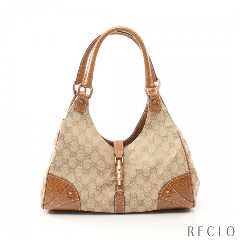 グッチ GUCCI ニュージャッキー GGキャンバス ショルダーバッグ