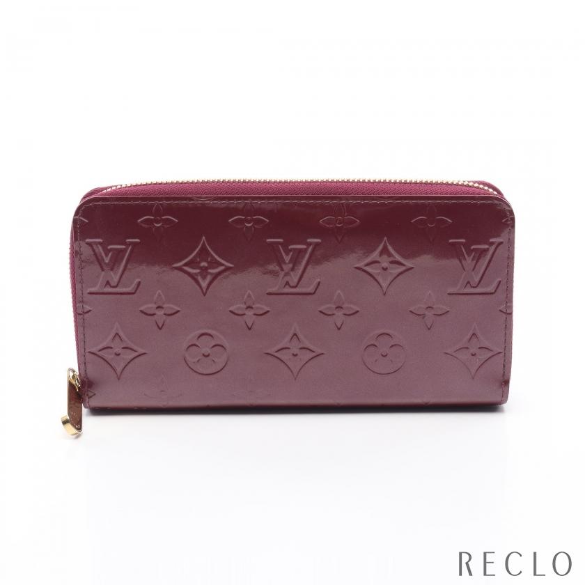 ルイ ヴィトン LOUIS VUITTON ジッピーウォレット モノグラムヴェルニ ルイ ヴィトン LOUIS VUITTON ジッピーウォレット モノグラムヴェルニ