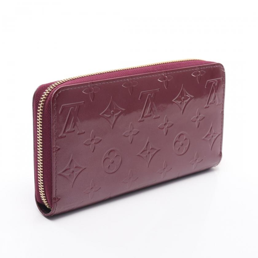 ルイ ヴィトン LOUIS VUITTON ジッピーウォレット モノグラムヴェルニ ルイ ヴィトン LOUIS VUITTON ジッピーウォレット モノグラムヴェルニ