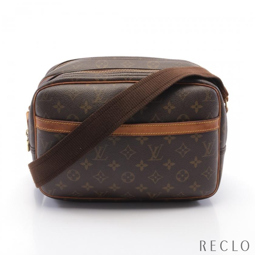 ルイ ヴィトン LOUIS VUITTON リポーターPM モノグラム ショルダー