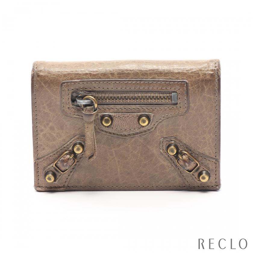 バレンシアガ BALENCIAGA クラシック ダブル カードケース 名刺入れ