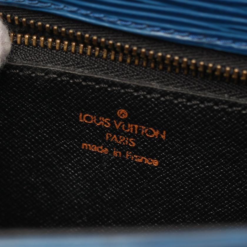 ルイ ヴィトン LOUIS VUITTON サンクルー エピ トレドブルー