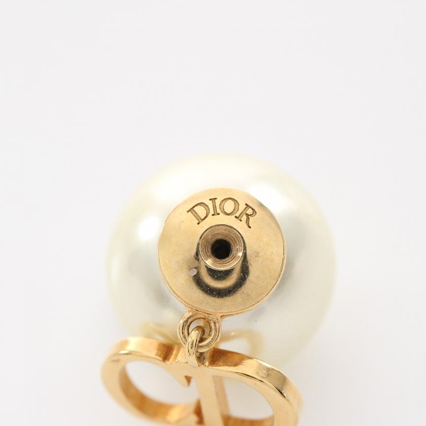 クリスチャンディオール Christian Dior CDロゴ ピアス GP フェイク 