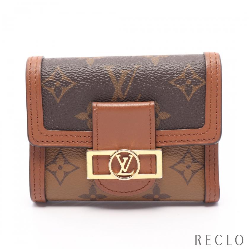 ルイ ヴィトン LOUIS VUITTON ポルトフォイユ ドーフィーヌ コンパクト