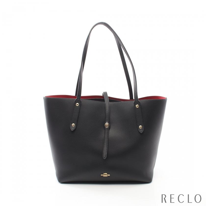 コーチ COACH マーケット ショルダーバッグ トートバッグ レザー
