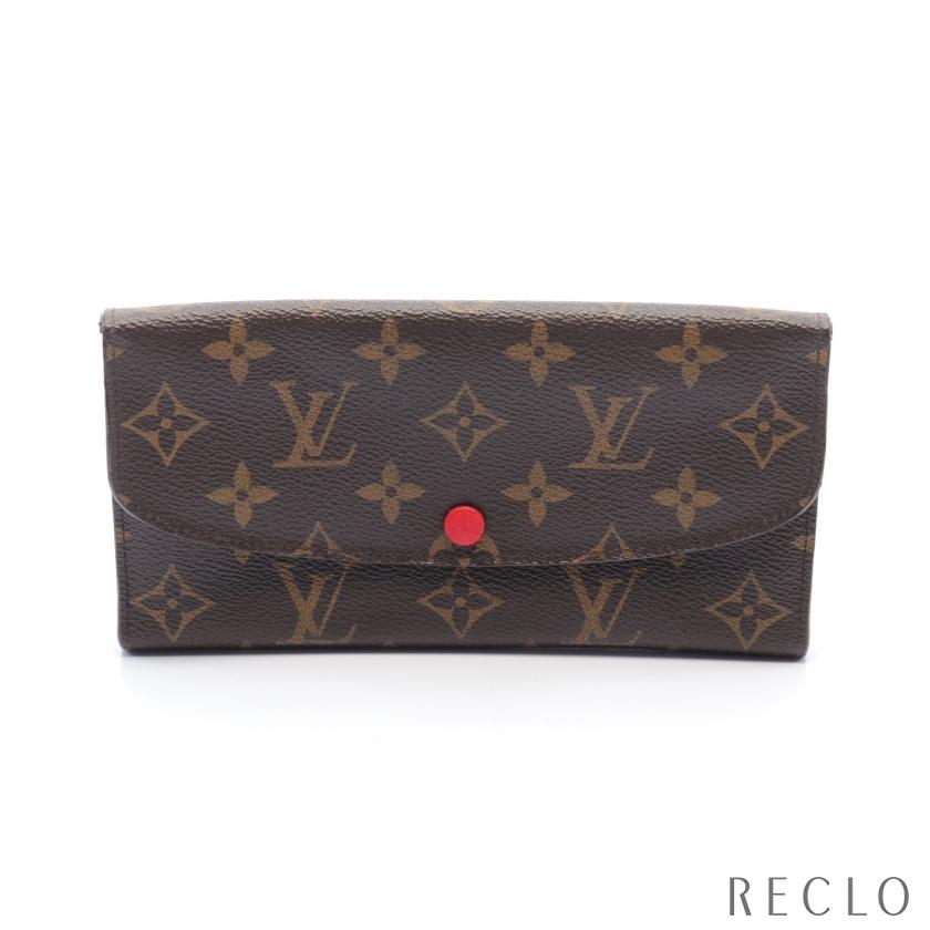ルイ ヴィトン LOUIS VUITTON ポルトフォイユ エミリー モノグラム