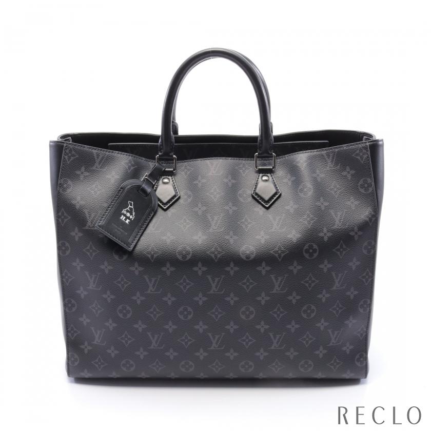 ルイ ヴィトン LOUIS VUITTON グラン サック モノグラムエクリプス