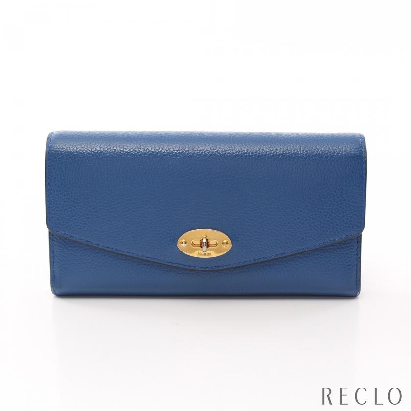 マルベリー MULBERRY ダーリーウォレット 二つ折り長財布 レザー