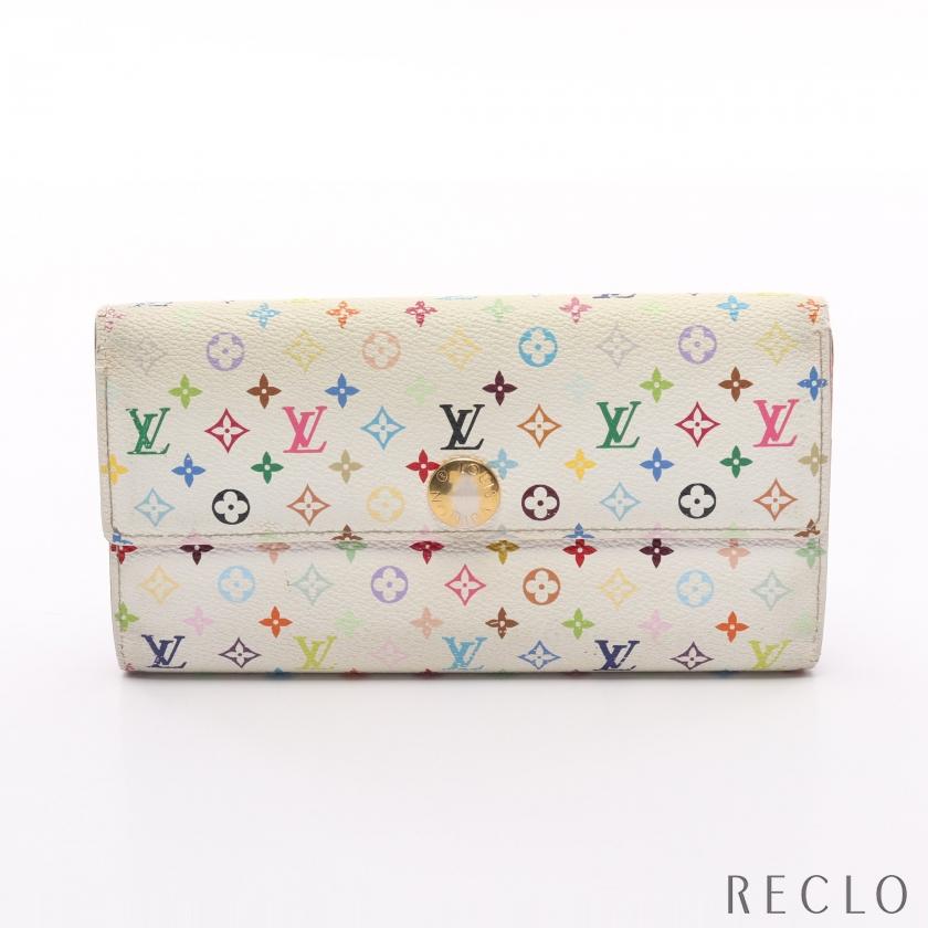 ルイ ヴィトン LOUIS VUITTON ポルトフォイユサラ モノグラムマルチ