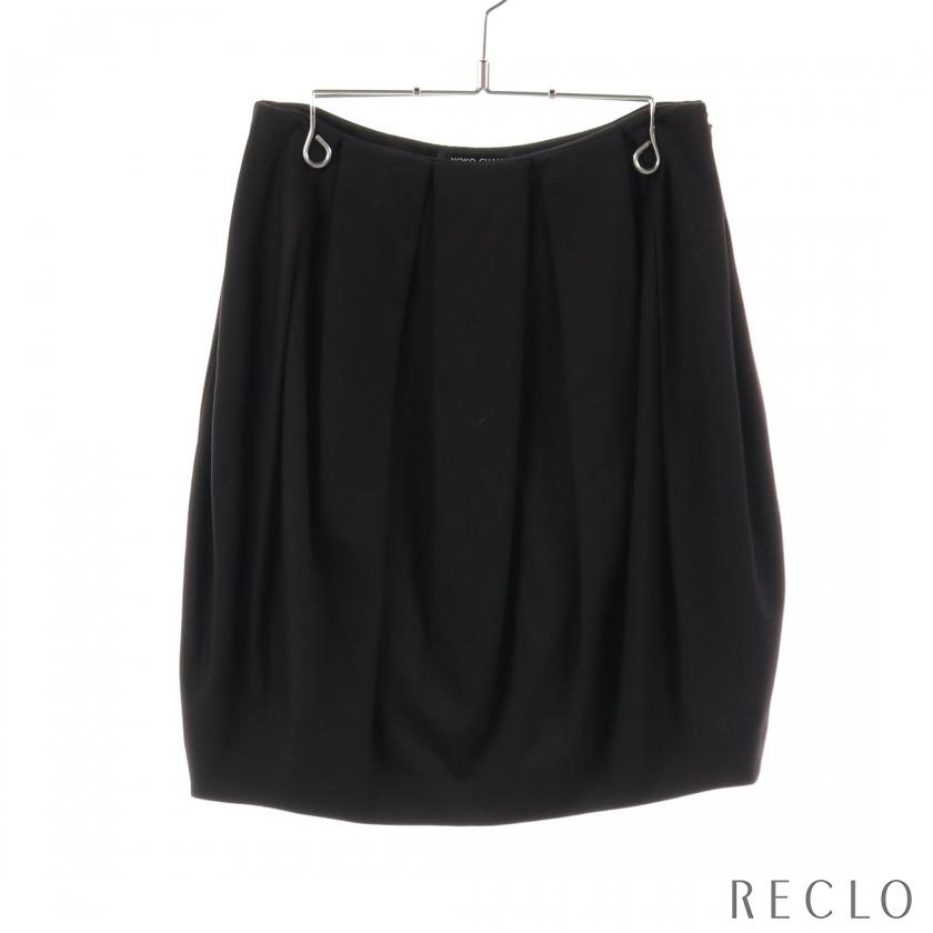 ヨーコチャン YOKOCHAN コクーン スカート ブラック YCS-14SS-011  