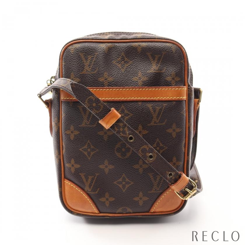 ルイ ヴィトン LOUIS VUITTON ダヌーブ モノグラム ショルダーバッグ