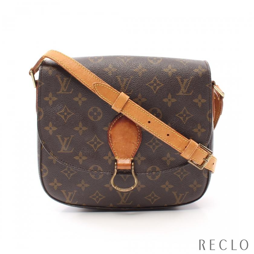 ルイ ヴィトン LOUIS VUITTON サンクルーGM モノグラム ショルダー