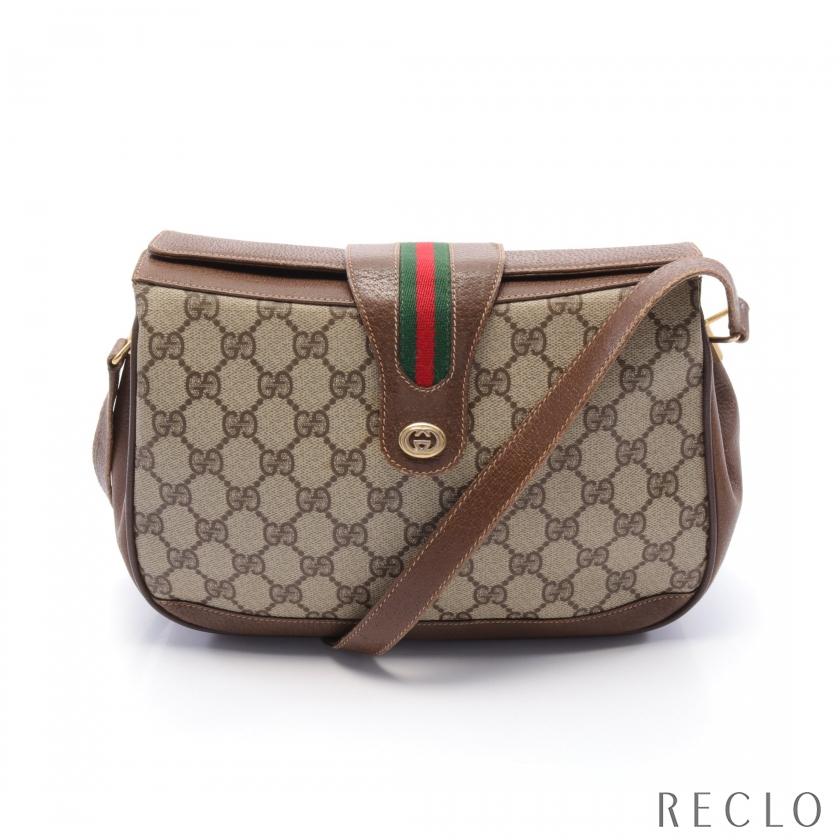 グッチ GUCCI オールドグッチ GGプラス シェリーライン ショルダー