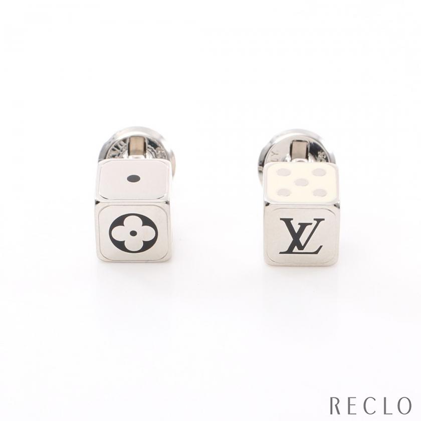 ルイヴィトン LOUIS VUITTON カフリンクス ギャンブリング カフス