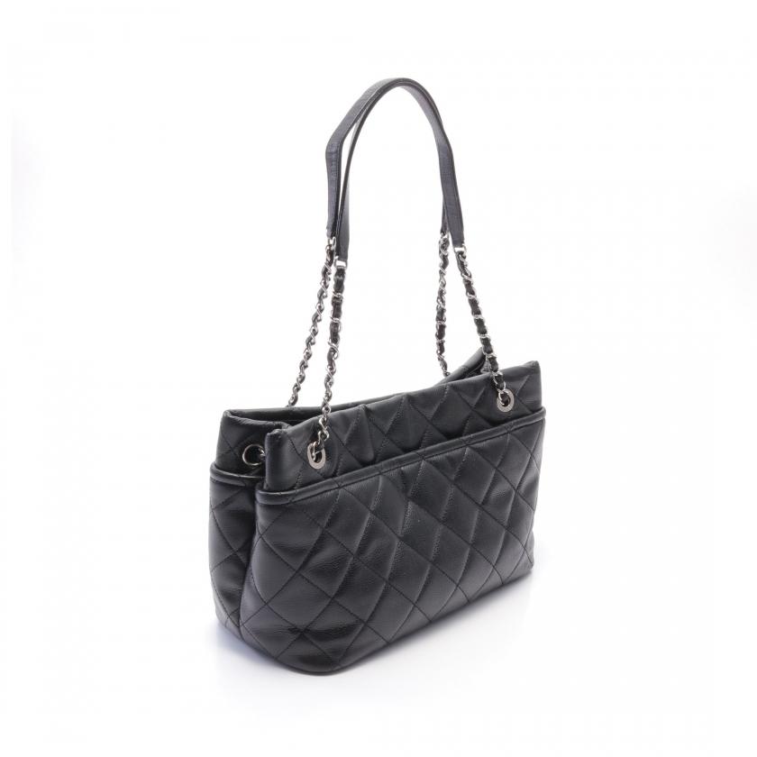 シャネル CHANEL マトラッセ デカココマーク チェーンショルダーバッグ