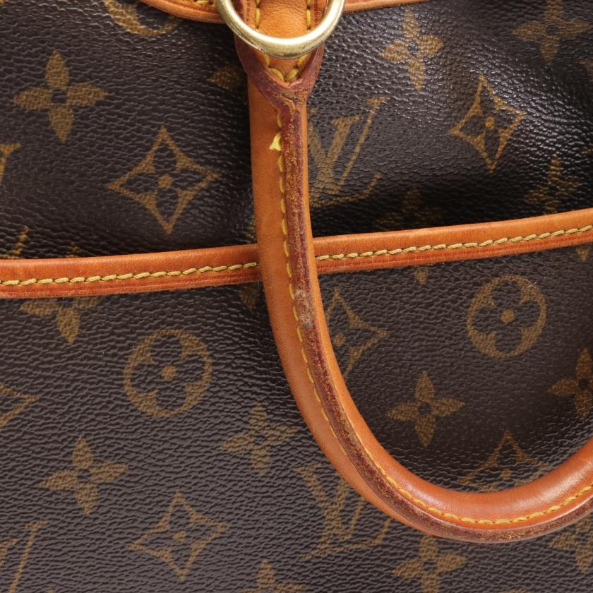 ルイヴィトン LOUIS VUITTON ドーヴィル ボーリングヴァニティ