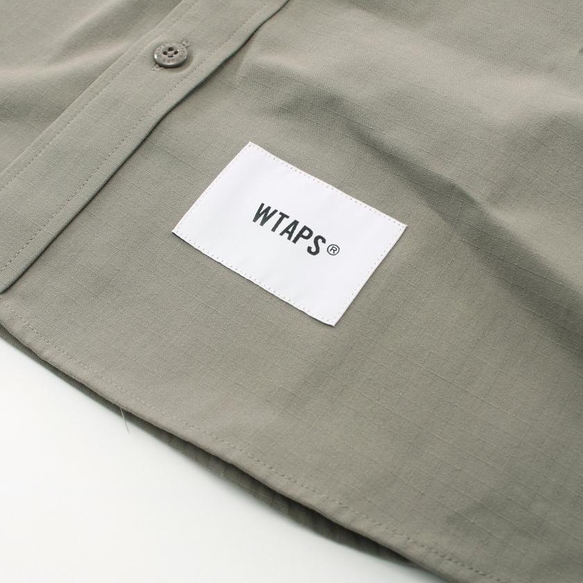 ダブルタップス WTAPS REPO 01 / SS / CTPL. RIPSTOP. SIGN シャツ