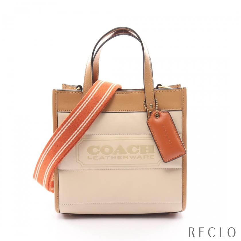 コーチ COACH フィールド ハンドバッグ トートバッグ レザー