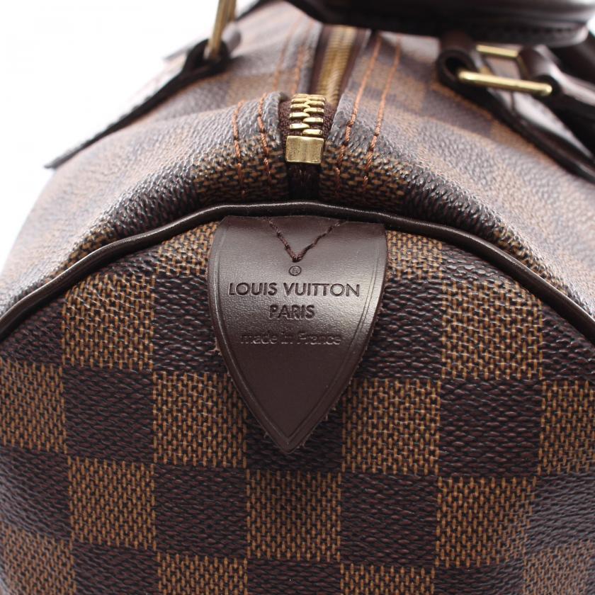 ルイヴィトン LOUIS VUITTON スピーディ30 ダミエエベヌ ハンドバッグ