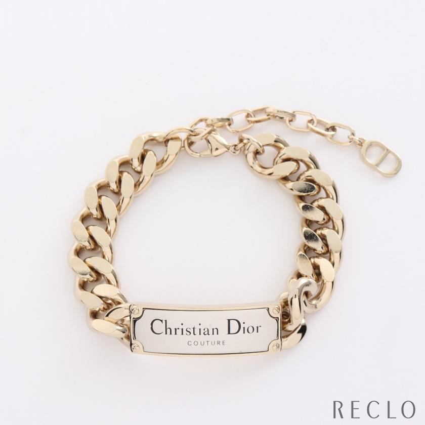 クリスチャンディオール Christian Dior チェーンリンク ブレスレット