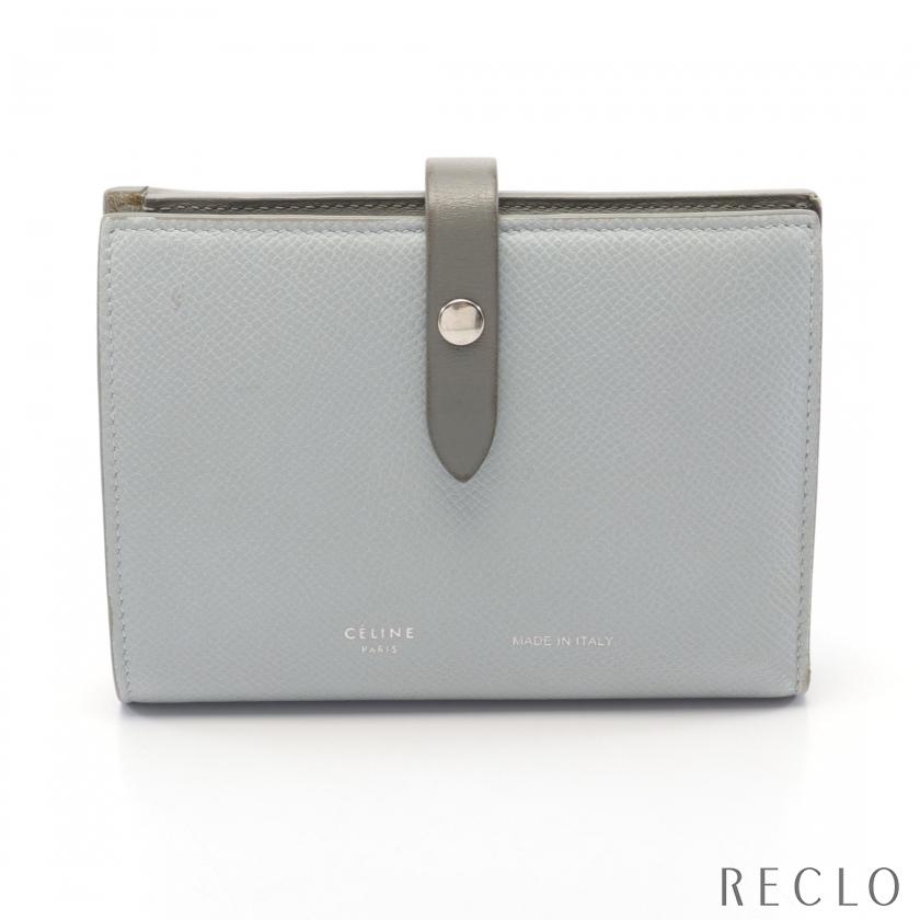 セリーヌ CELINE ストラップ ミディアム マルチ ファンクション 二 
