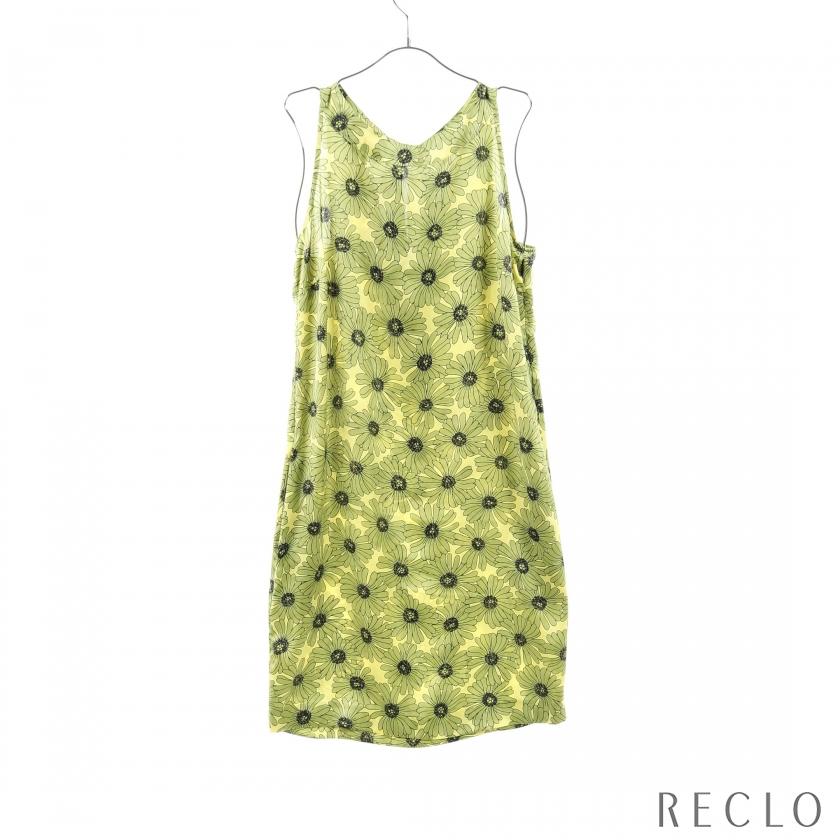 ラブモスキーノ LOVE MOSCHINO ワンピース 花柄 イエロー  