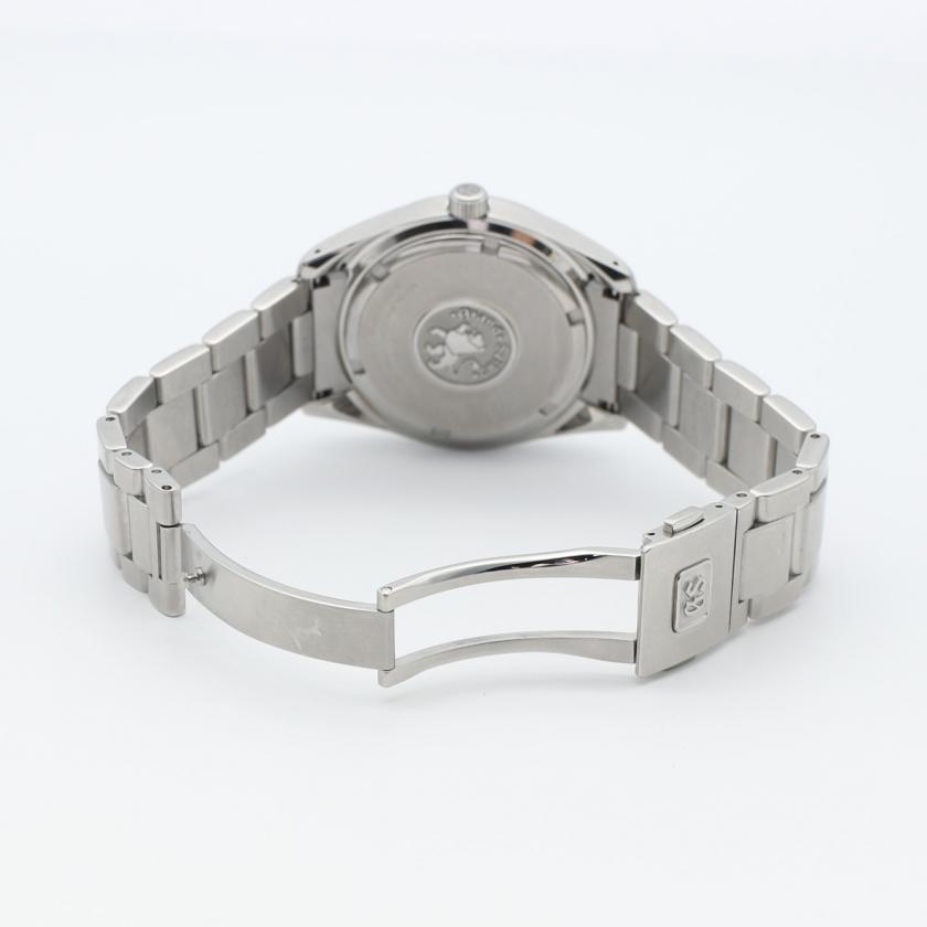 Grand Seiko ヘリテージコレクション メンズ 腕時計 クオーツ SS シルバー シャンパンゴールド文字盤 SBGP009 9F85-0AC0 メンズ 中古｜reclo-as-shopping｜04