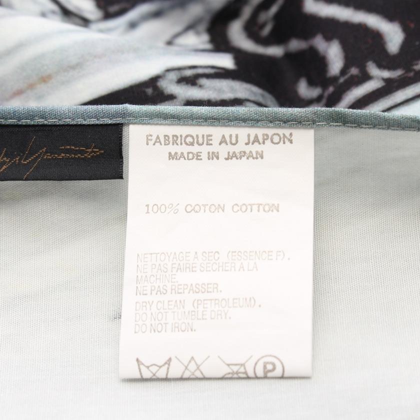 yohji yamamoto ヨウジヤマモト 仮面ライダー 07SS ハンカチ-