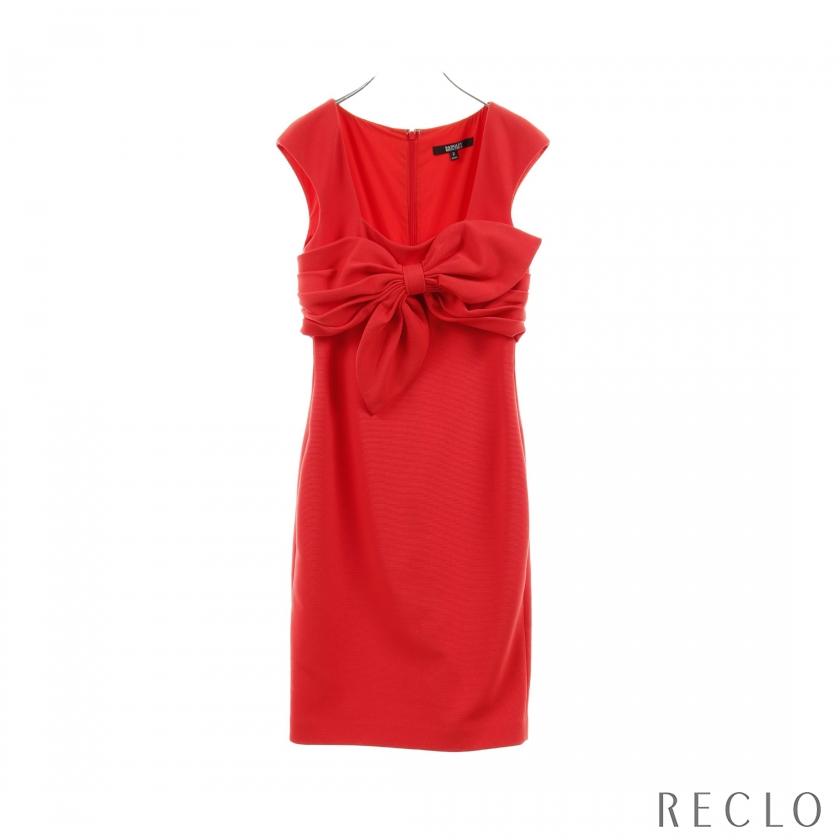 バッジェリーミシュカ Badgley Mischka ワンピース ノースリーブ  