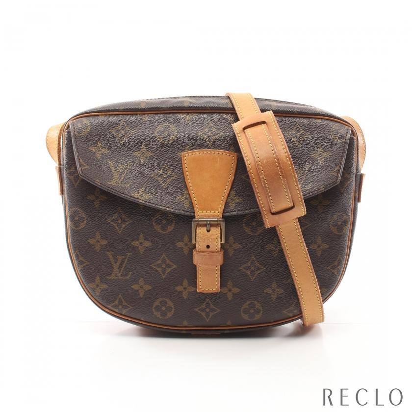 ルイヴィトン LOUIS VUITTON ジュヌフィーユGM モノグラム ショルダー 