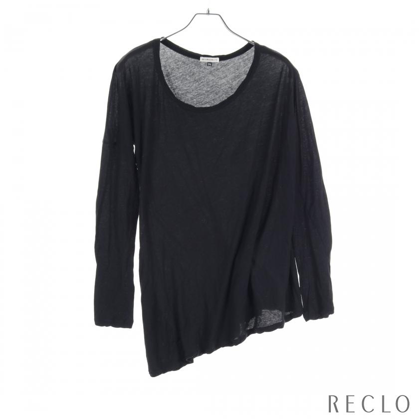 アンドゥムルメステール ANN DEMEULEMEESTER ロングスリーブ Tシャツ 