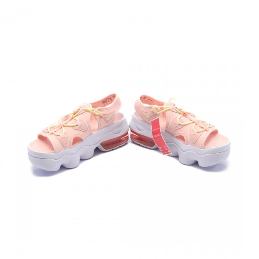 ナイキ NIKE AIR MAX KOKO SANDAL サンダル ファブリック ライトピンク ライトイエロー DV0759 レディース 中古｜reclo-as-shopping｜03