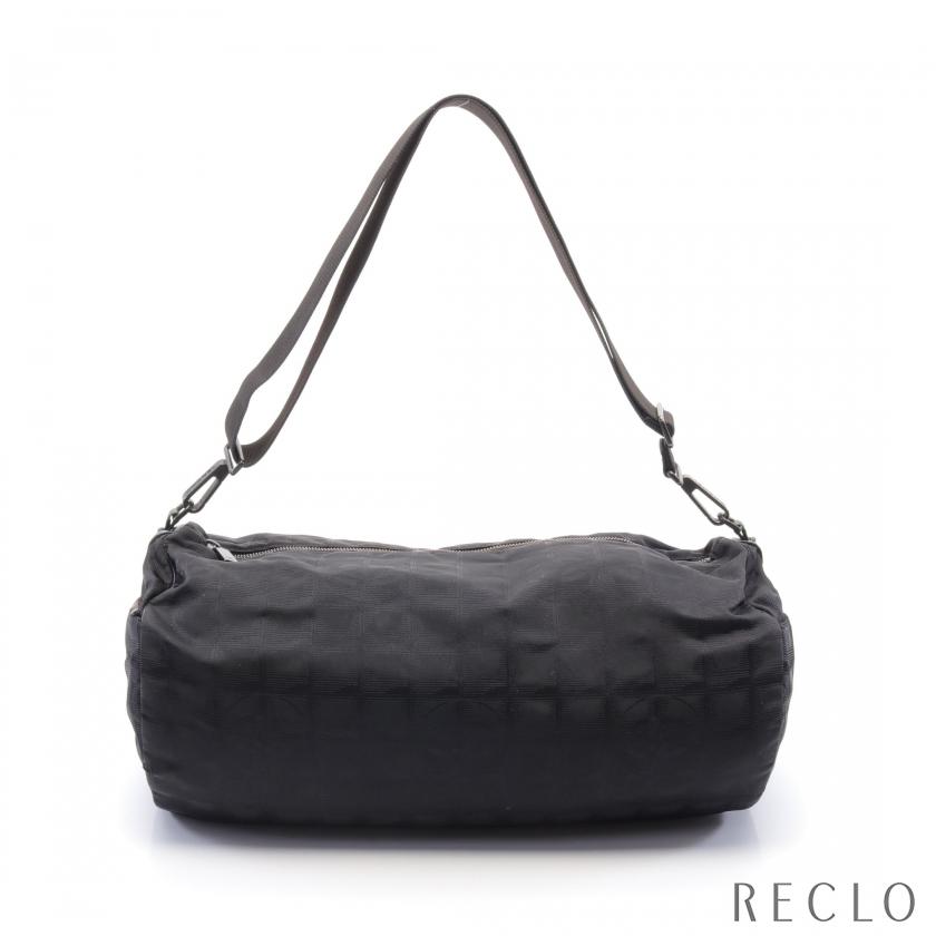 シャネル CHANEL ニュートラベルライン ミニロール ショルダー 