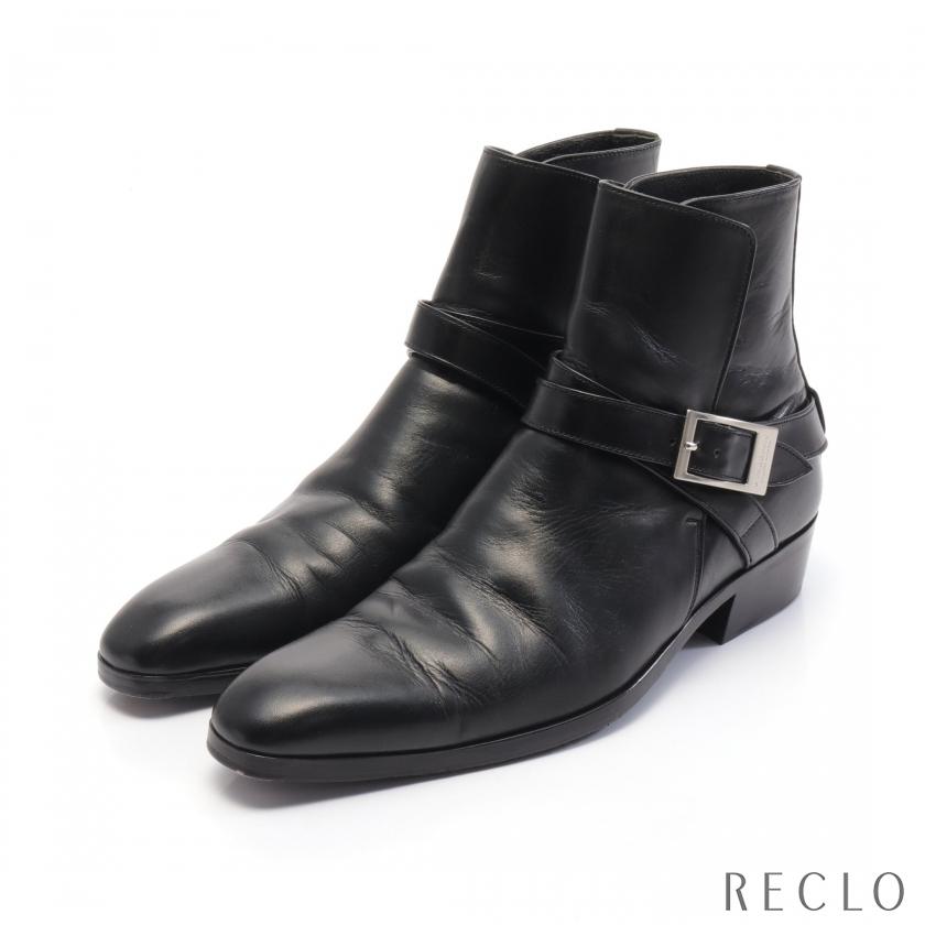 バーバリーブラックレーベル BURBERRY BLACK LABEL ジョッパー ブーツ 