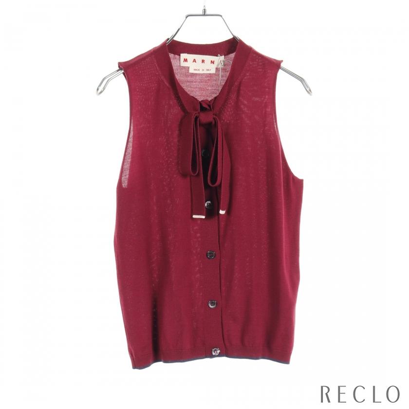 MARNI マルニ ネイビー コクーンベスト