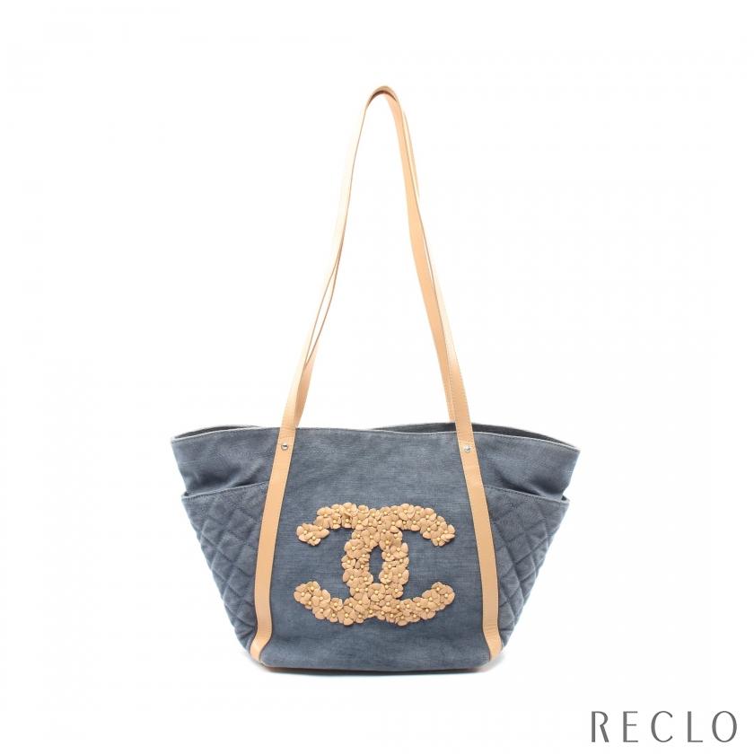 シャネル CHANEL カメリア ココマーク ショルダーバッグ トートバッグ  