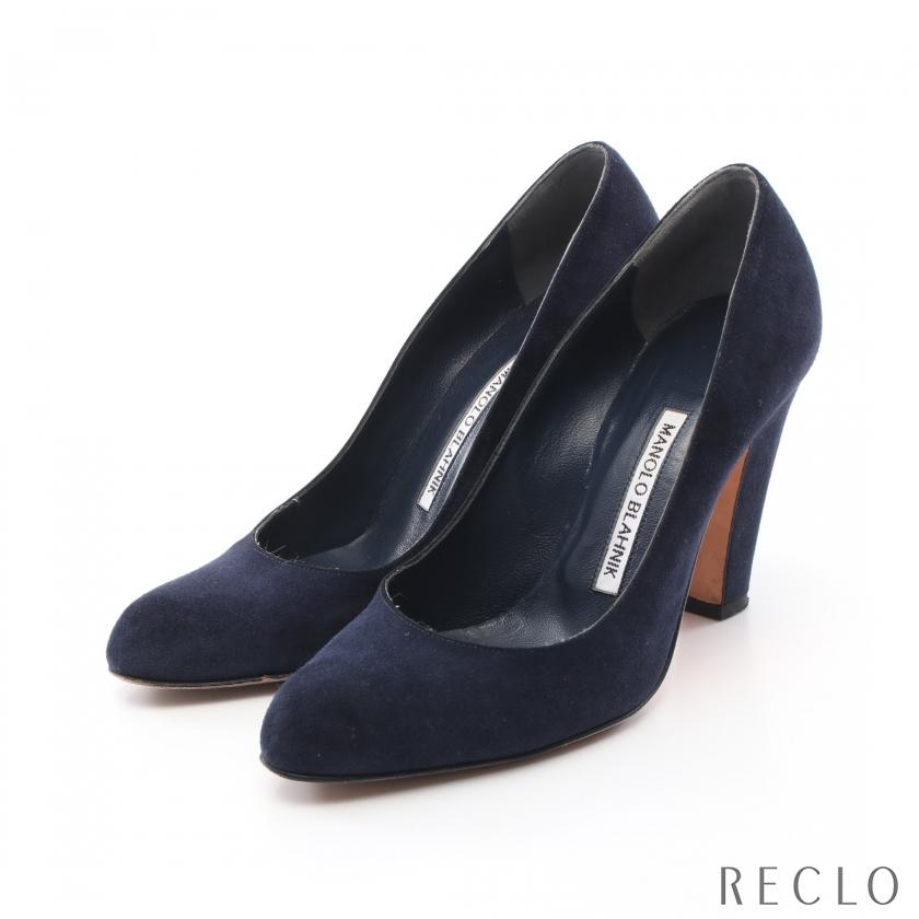 MANOLO BLAHNIKマノロ ブラニク パンプススエード MANOLO BLAHNIKマノロ ブラニク パンプススエード