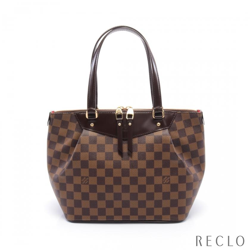 ルイヴィトン LOUIS VUITTON ウエストミンスターPM ダミエエベヌ 