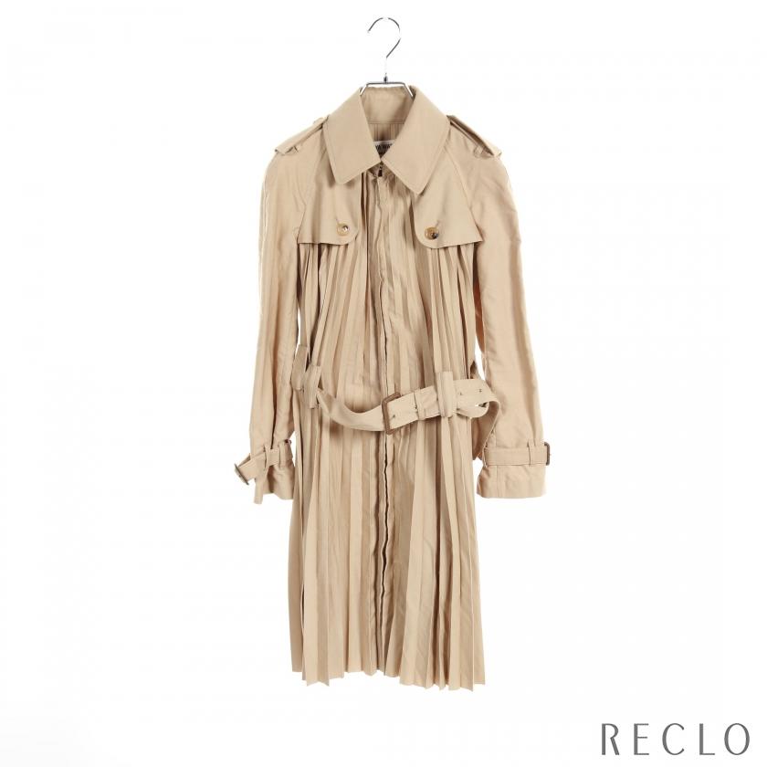 JUNYA WATANABE COMME des GARCONS プリーツコート