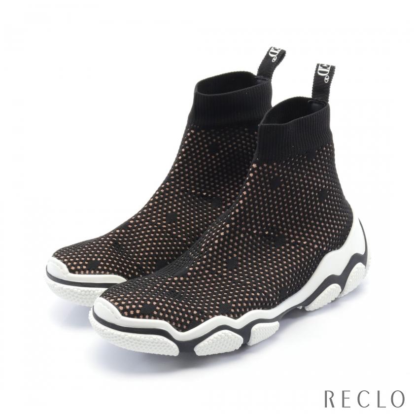 レッドヴァレンティノ RED VALENTINO グラム ラン ソックス スニーカー 
