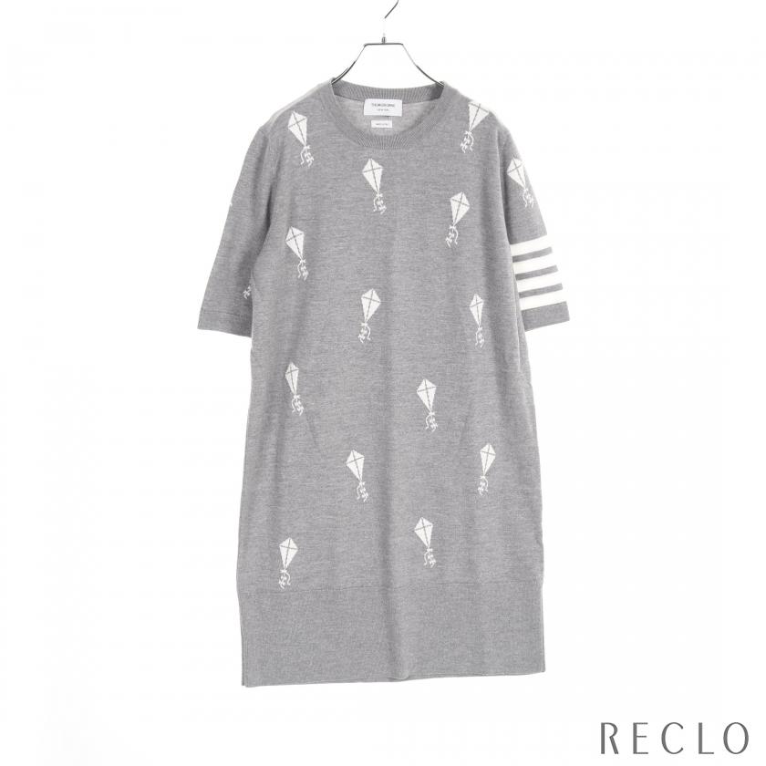 トムブラウンニットワンピ