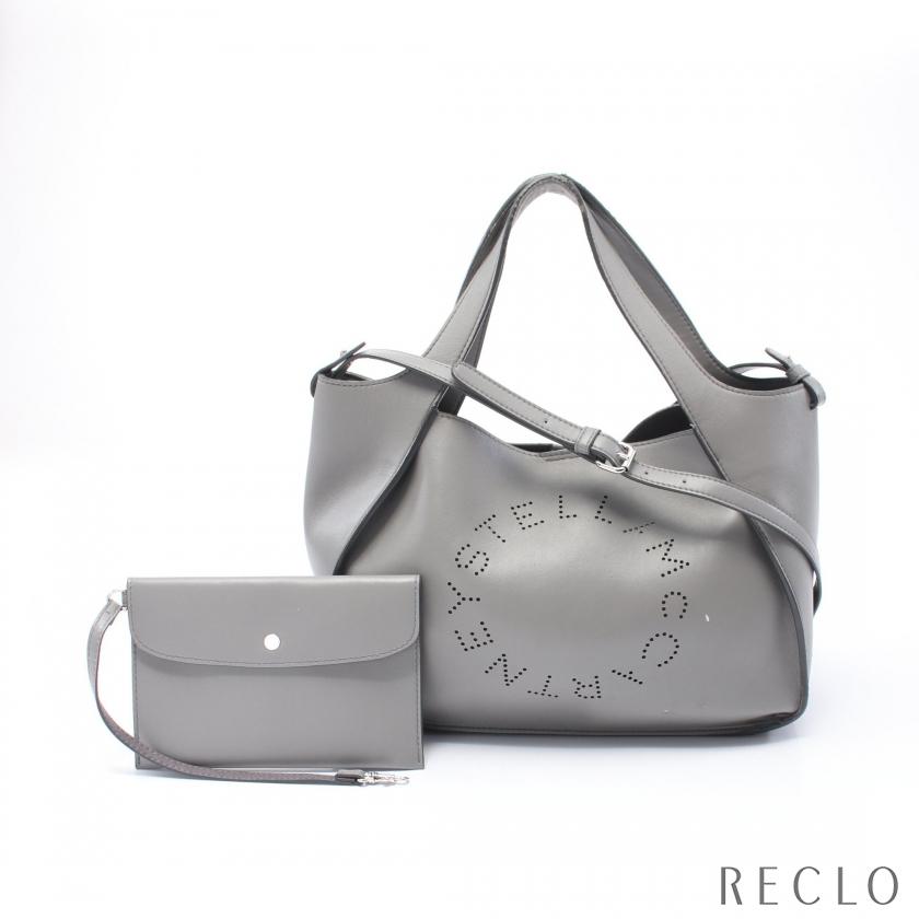 ステラマッカートニー Stella McCartney ステラ ロゴ ハンドバッグ 