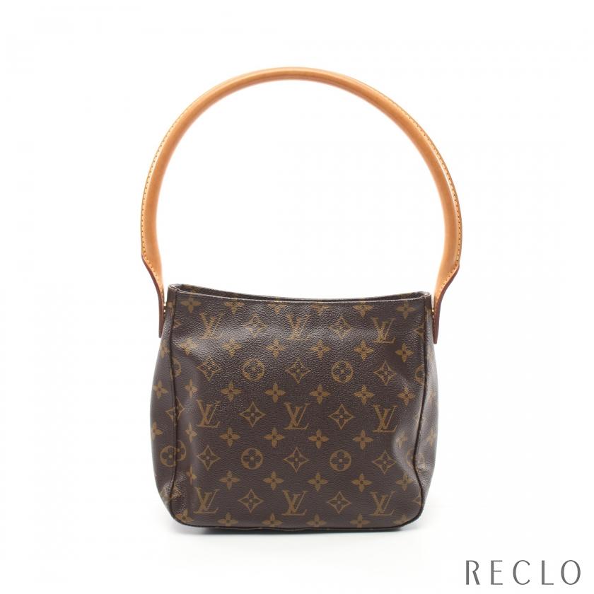 ルイヴィトン LOUIS VUITTON ルーピングMM モノグラム ショルダー