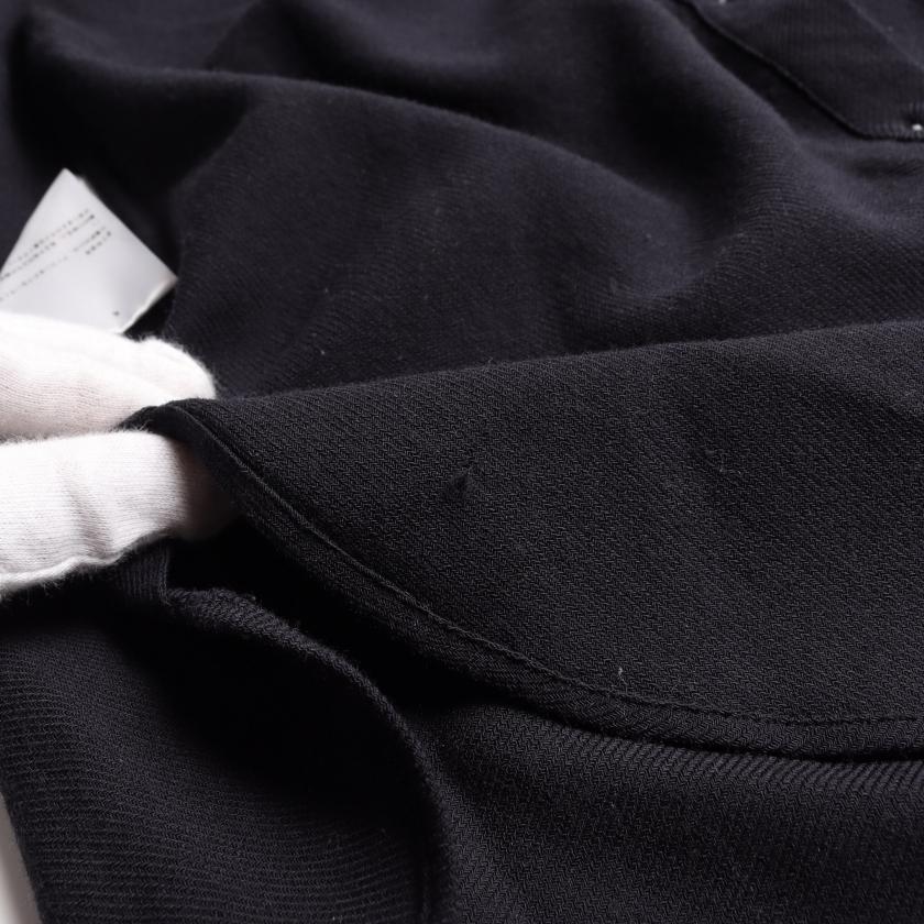 マディソンブルー ウールシャツ美品madison blue 夏にウールが新鮮！オールシーズン使える名品「MADISONBLUE」の