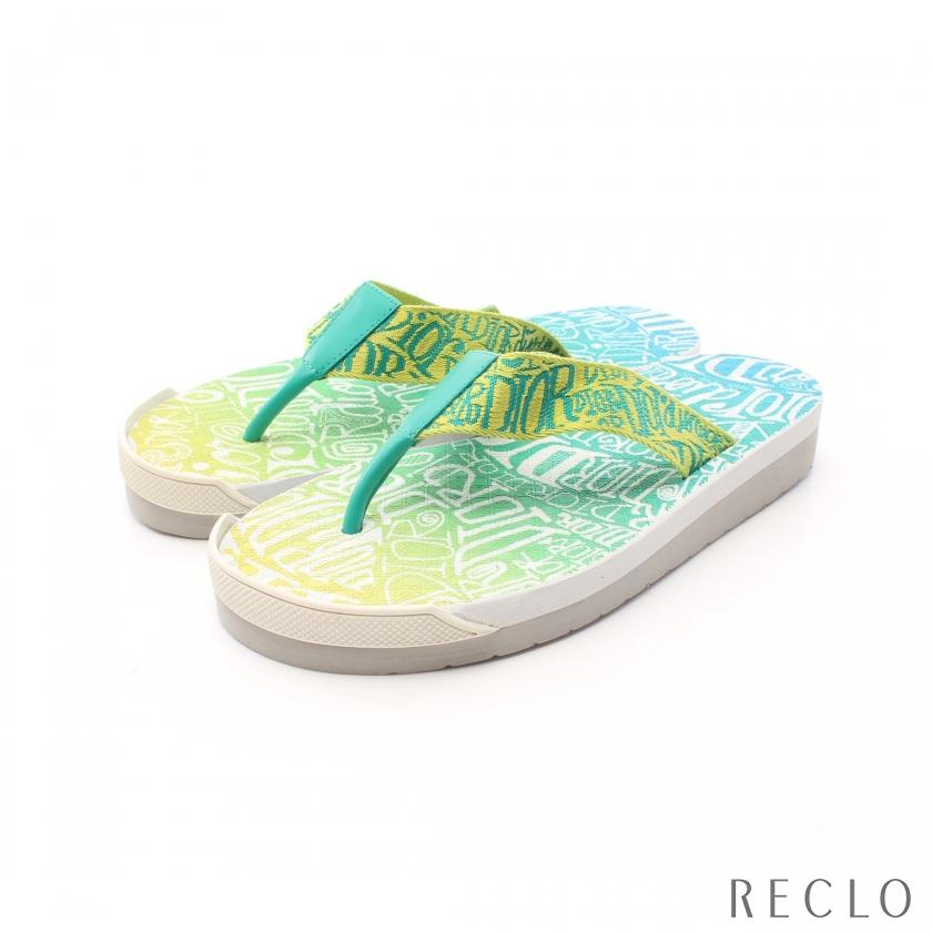 未使用 DIOR × STUSSY ビーチサンダル 40