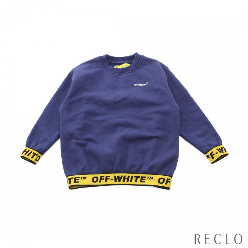 オフホワイト OFF-WHITE トレーナー スウェットシャツ コットン