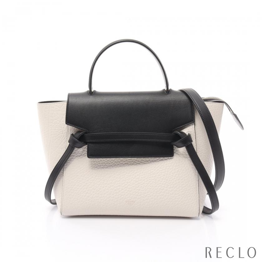 CELINE セリーヌ BELT BAG MINI ベルトバッグ ミニ ハンドバッグ CELINE セリーヌ BELT BAG MINI ベルトバッグ ミニ ハンドバッグ
