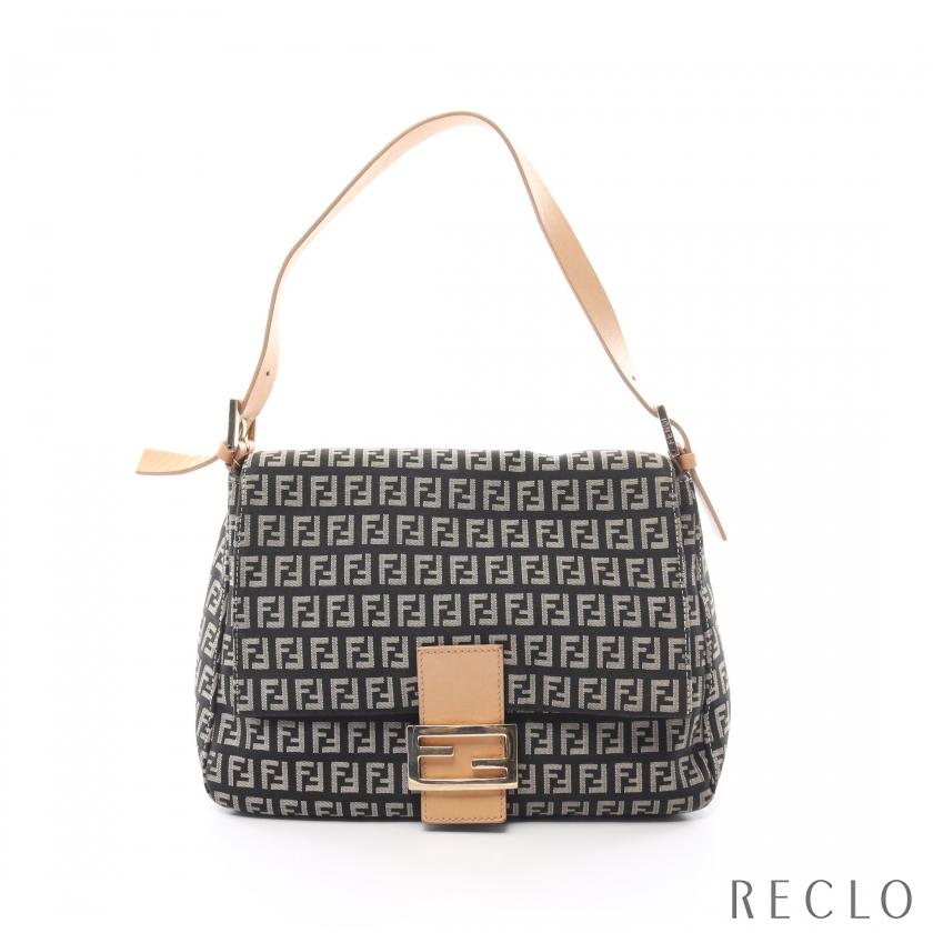 フェンディ FENDI マンマバケット ズッキーノ ワンショルダーバッグ 