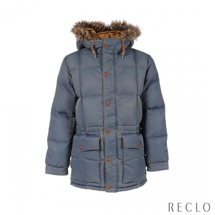 RRL フェイク ファートリム キルテッド パーカーダブルアールエル 新品*RRL*フェイク ファートリム キルテッド パーカー*S*ダブルアールエル