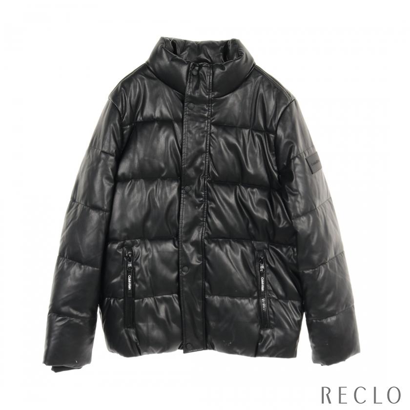 Calvin Klein カルバン クライン ジャケット フェイクレザー Calvin Klein カルバン クライン ジャケット フェイクレザー